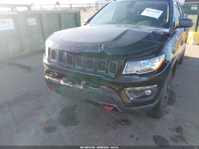46075189 :رقم المزاد ، 3C4NJDDB2KT602006 vin ، 2019 Jeep Compass Trailhawk 4x4 مزاد بيع