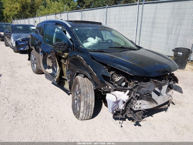 2017 Nissan Murano Sl მანქანა იყიდება აუქციონზე, vin: 5N1AZ2MH9HN152679, აუქციონის ნომერი: 46075191