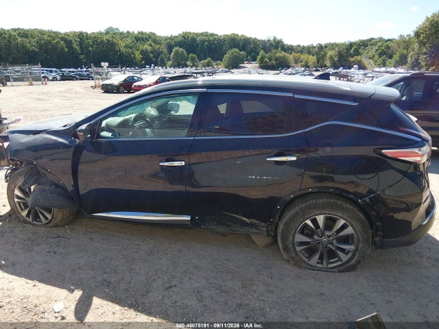 Auction sale of the 2017 Nissan Murano Sl, vin: 5N1AZ2MH9HN152679, lot number: 46075191