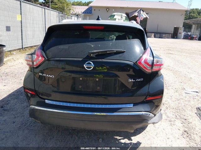 Auction sale of the 2017 Nissan Murano Sl, vin: 5N1AZ2MH9HN152679, lot number: 46075191