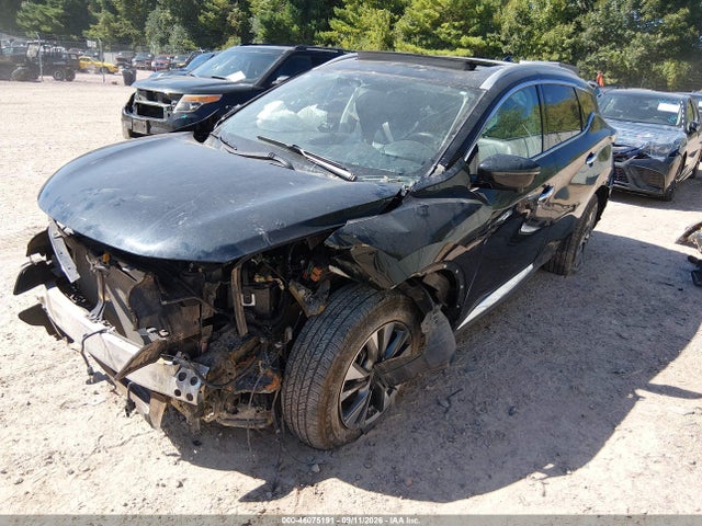 Auction sale of the 2017 Nissan Murano Sl, vin: 5N1AZ2MH9HN152679, lot number: 46075191
