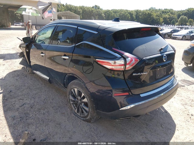 Auction sale of the 2017 Nissan Murano Sl, vin: 5N1AZ2MH9HN152679, lot number: 46075191