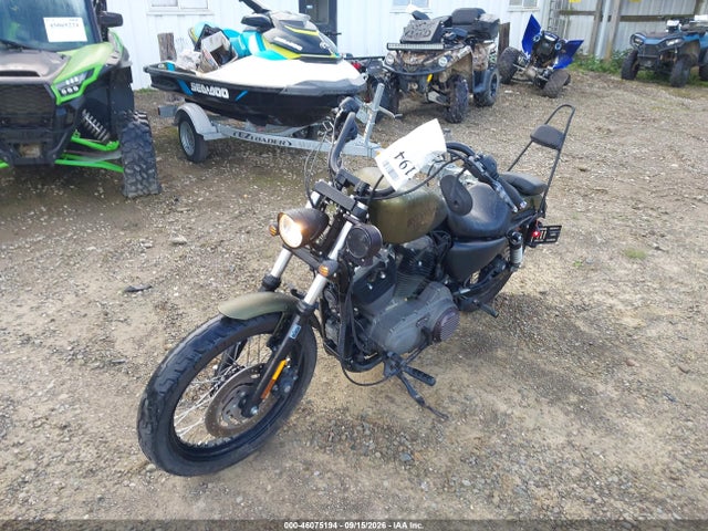 46075194 :رقم المزاد ، 1HD1CZ3407K466670 vin ، 2007 Harley-davidson Xl1200 N مزاد بيع