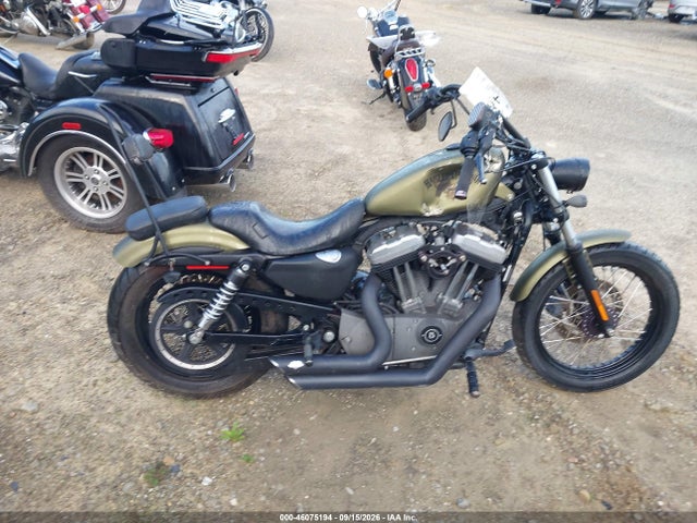 46075194 :رقم المزاد ، 1HD1CZ3407K466670 vin ، 2007 Harley-davidson Xl1200 N مزاد بيع