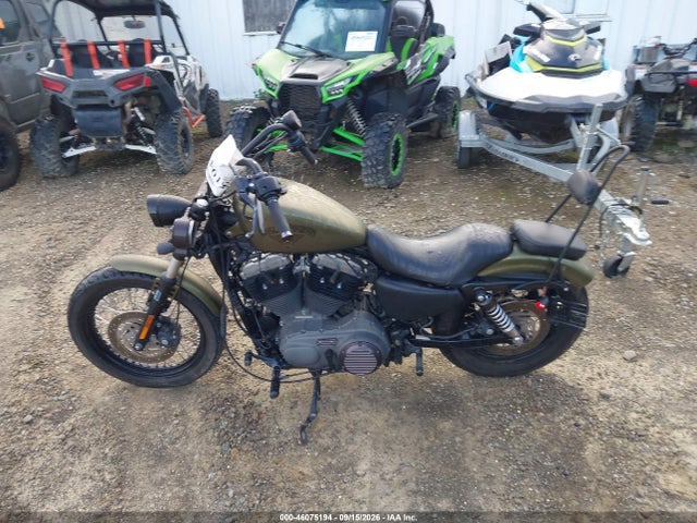 46075194 :رقم المزاد ، 1HD1CZ3407K466670 vin ، 2007 Harley-davidson Xl1200 N مزاد بيع