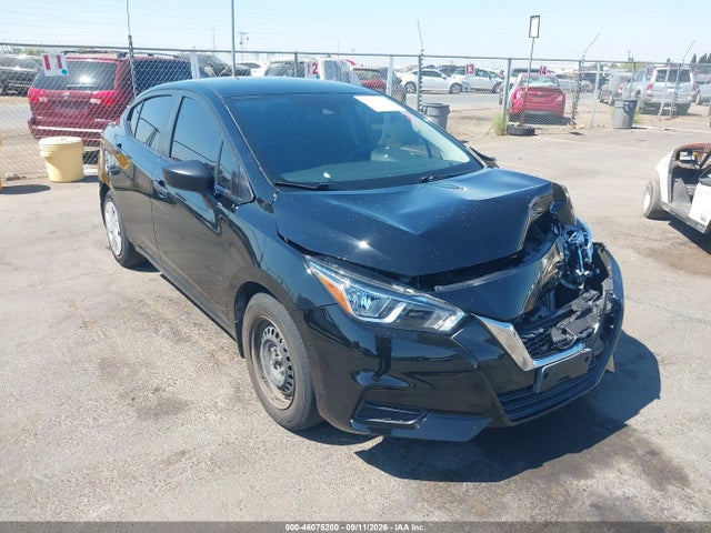 2020 Nissan Versa S 5-speed Manual Transmission მანქანა იყიდება აუქციონზე, vin: 3N1CN8BV9LL845431, აუქციონის ნომერი: 46075200