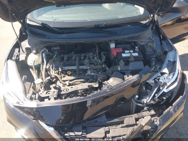 2020 Nissan Versa S 5-speed Manual Transmission მანქანა იყიდება აუქციონზე, vin: 3N1CN8BV9LL845431, აუქციონის ნომერი: 46075200