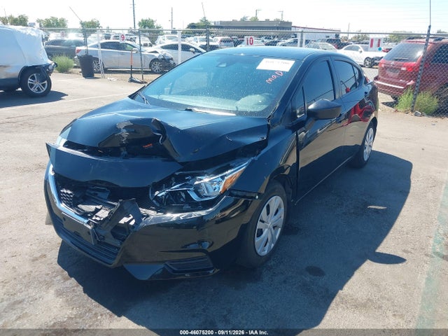 2020 Nissan Versa S 5-speed Manual Transmission მანქანა იყიდება აუქციონზე, vin: 3N1CN8BV9LL845431, აუქციონის ნომერი: 46075200