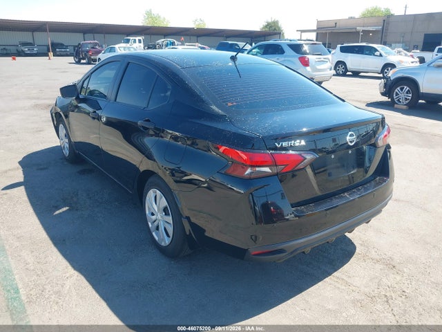2020 Nissan Versa S 5-speed Manual Transmission მანქანა იყიდება აუქციონზე, vin: 3N1CN8BV9LL845431, აუქციონის ნომერი: 46075200