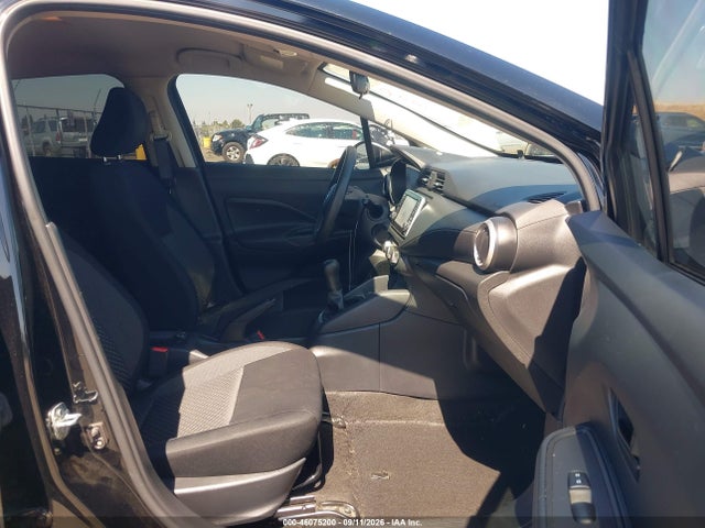 2020 Nissan Versa S 5-speed Manual Transmission მანქანა იყიდება აუქციონზე, vin: 3N1CN8BV9LL845431, აუქციონის ნომერი: 46075200