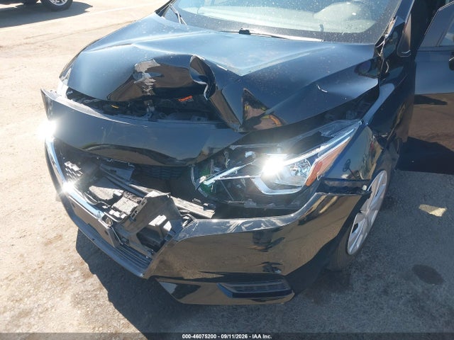 2020 Nissan Versa S 5-speed Manual Transmission მანქანა იყიდება აუქციონზე, vin: 3N1CN8BV9LL845431, აუქციონის ნომერი: 46075200