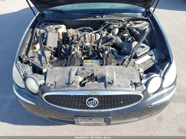 46075212 :رقم المزاد ، 2G4WD532751340116 vin ، 2005 Buick Lacrosse Cxl مزاد بيع