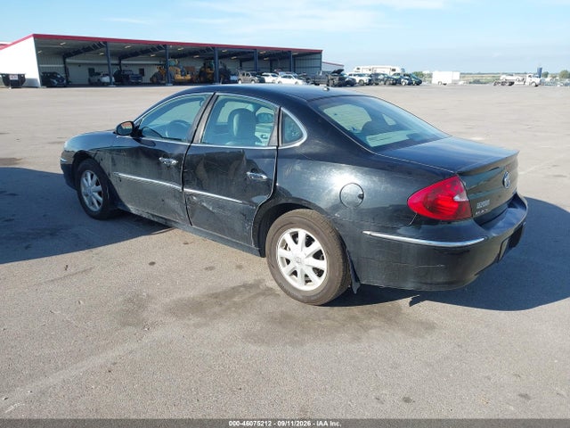 46075212 :رقم المزاد ، 2G4WD532751340116 vin ، 2005 Buick Lacrosse Cxl مزاد بيع