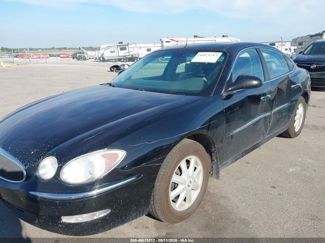 46075212 :رقم المزاد ، 2G4WD532751340116 vin ، 2005 Buick Lacrosse Cxl مزاد بيع
