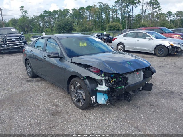 Aukcja sprzedaży 2025 Hyundai Elantra Hybrid Sel Sport, vin: KMHLM4DJ4SU147666, numer aukcji: 46075215