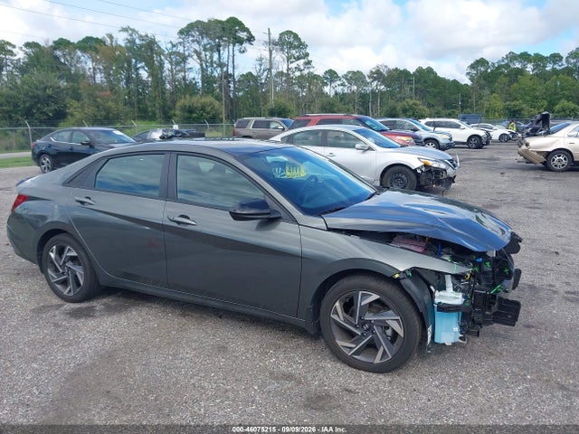 Продажа на аукционе авто 2025 Hyundai Elantra Hybrid Sel Sport, vin: KMHLM4DJ4SU147666, номер лота: 46075215