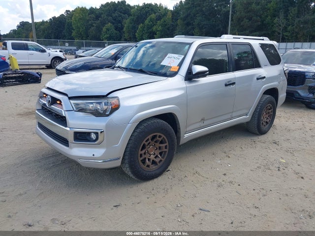 Продаж на аукціоні авто 2016 Toyota 4runner Limited, vin: JTEZU5JR9G5120314, номер лоту: 46075216