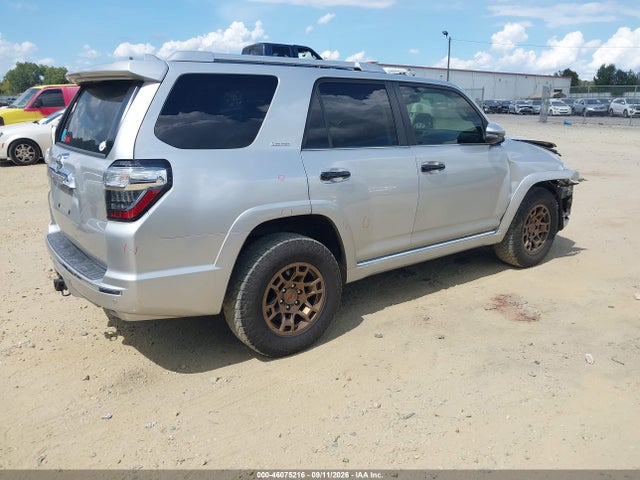 Продаж на аукціоні авто 2016 Toyota 4runner Limited, vin: JTEZU5JR9G5120314, номер лоту: 46075216