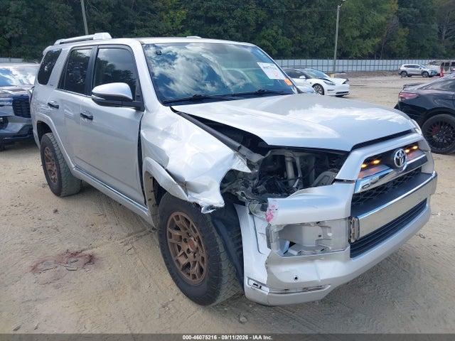 Продаж на аукціоні авто 2016 Toyota 4runner Limited, vin: JTEZU5JR9G5120314, номер лоту: 46075216