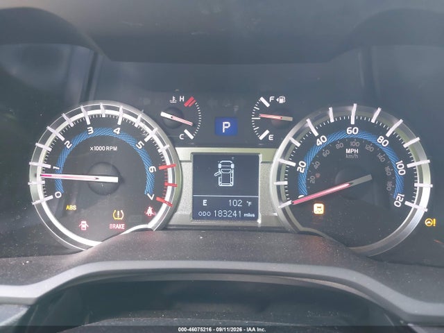 Продаж на аукціоні авто 2016 Toyota 4runner Limited, vin: JTEZU5JR9G5120314, номер лоту: 46075216