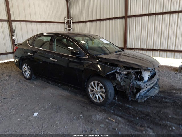 2018 Nissan Sentra Sv მანქანა იყიდება აუქციონზე, vin: 3N1AB7AP4JY256221, აუქციონის ნომერი: 46075222
