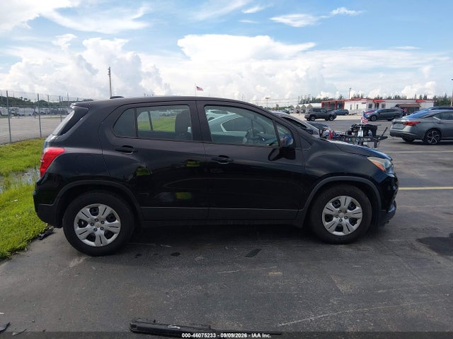 Aukcja sprzedaży 2018 Chevrolet Trax Ls, vin: 3GNCJKSB8JL379703, numer aukcji: 46075233