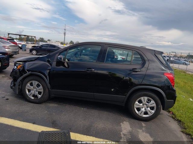 Aukcja sprzedaży 2018 Chevrolet Trax Ls, vin: 3GNCJKSB8JL379703, numer aukcji: 46075233