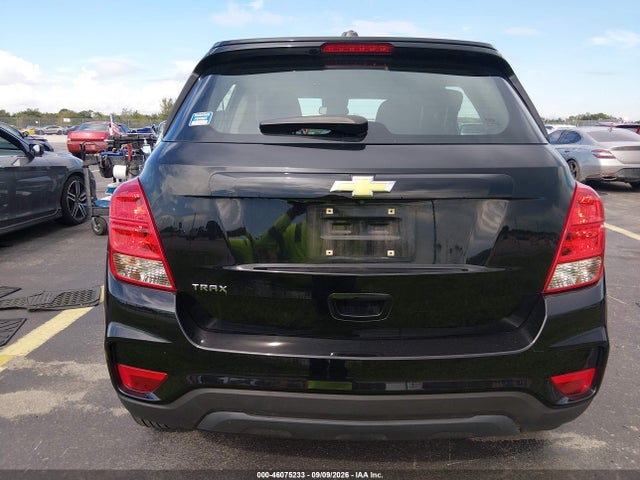 Aukcja sprzedaży 2018 Chevrolet Trax Ls, vin: 3GNCJKSB8JL379703, numer aukcji: 46075233