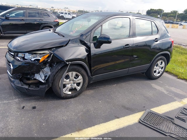 Aukcja sprzedaży 2018 Chevrolet Trax Ls, vin: 3GNCJKSB8JL379703, numer aukcji: 46075233