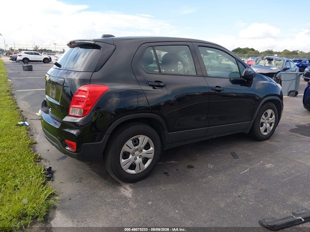 Aukcja sprzedaży 2018 Chevrolet Trax Ls, vin: 3GNCJKSB8JL379703, numer aukcji: 46075233