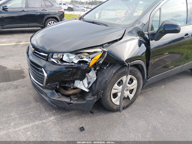 Aukcja sprzedaży 2018 Chevrolet Trax Ls, vin: 3GNCJKSB8JL379703, numer aukcji: 46075233