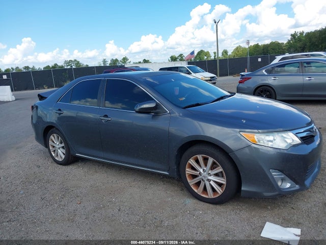 Продажа на аукционе авто 2012 Toyota Camry Xle, vin: 4T1BF1FK0CU585452, номер лота: 46075234