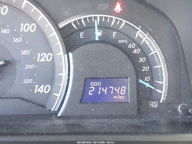 46075234 :رقم المزاد ، 4T1BF1FK0CU585452 vin ، 2012 Toyota Camry Xle مزاد بيع