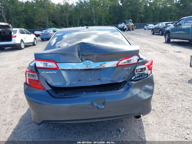 46075234 :رقم المزاد ، 4T1BF1FK0CU585452 vin ، 2012 Toyota Camry Xle مزاد بيع