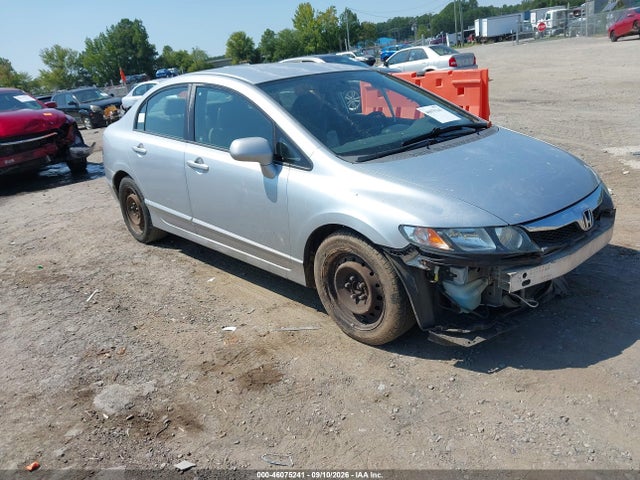 Продажа на аукционе авто 2009 Honda Civic Lx, vin: 2HGFA16539H524494, номер лота: 46075241