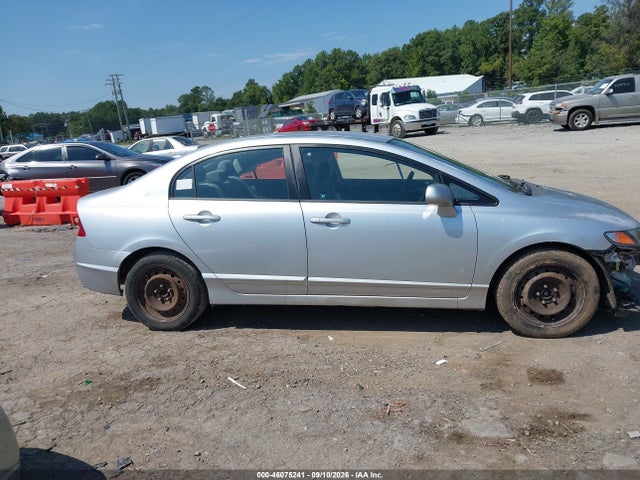 Продажа на аукционе авто 2009 Honda Civic Lx, vin: 2HGFA16539H524494, номер лота: 46075241