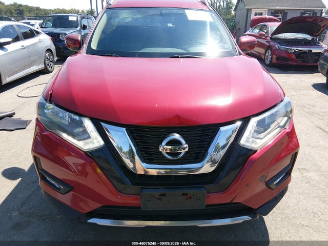46075245 :رقم المزاد ، JN8AT2MV6HW267802 vin ، 2017 Nissan Rogue Sv مزاد بيع