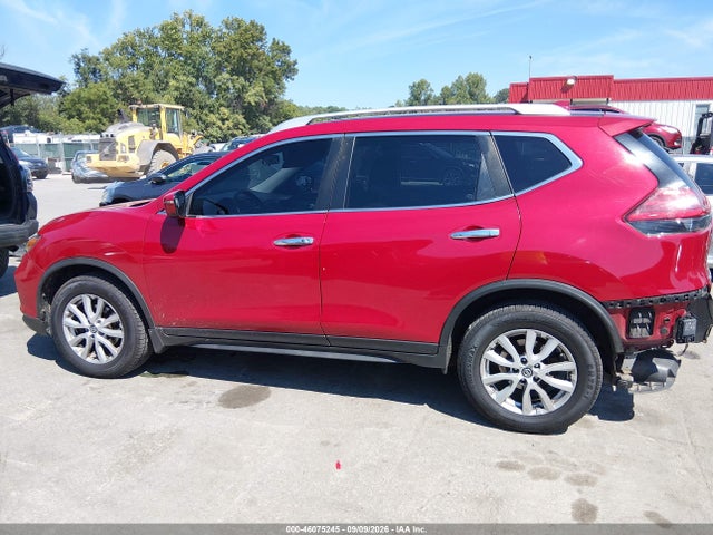 46075245 :رقم المزاد ، JN8AT2MV6HW267802 vin ، 2017 Nissan Rogue Sv مزاد بيع