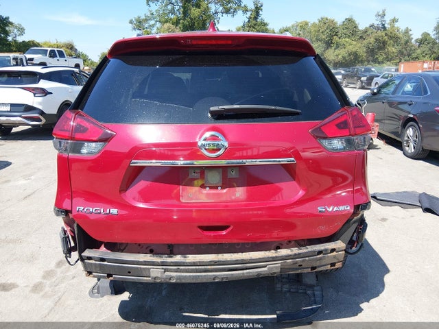 46075245 :رقم المزاد ، JN8AT2MV6HW267802 vin ، 2017 Nissan Rogue Sv مزاد بيع