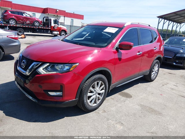46075245 :رقم المزاد ، JN8AT2MV6HW267802 vin ، 2017 Nissan Rogue Sv مزاد بيع