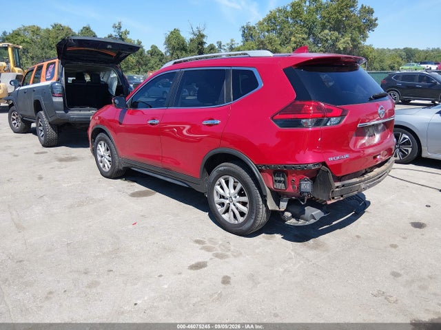 46075245 :رقم المزاد ، JN8AT2MV6HW267802 vin ، 2017 Nissan Rogue Sv مزاد بيع