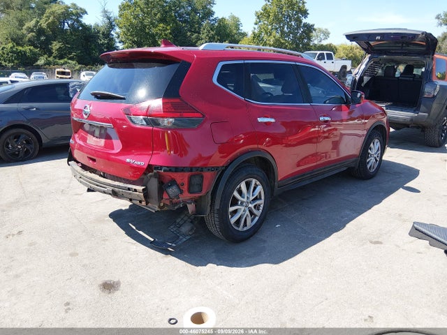 46075245 :رقم المزاد ، JN8AT2MV6HW267802 vin ، 2017 Nissan Rogue Sv مزاد بيع
