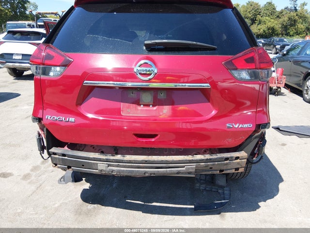 46075245 :رقم المزاد ، JN8AT2MV6HW267802 vin ، 2017 Nissan Rogue Sv مزاد بيع