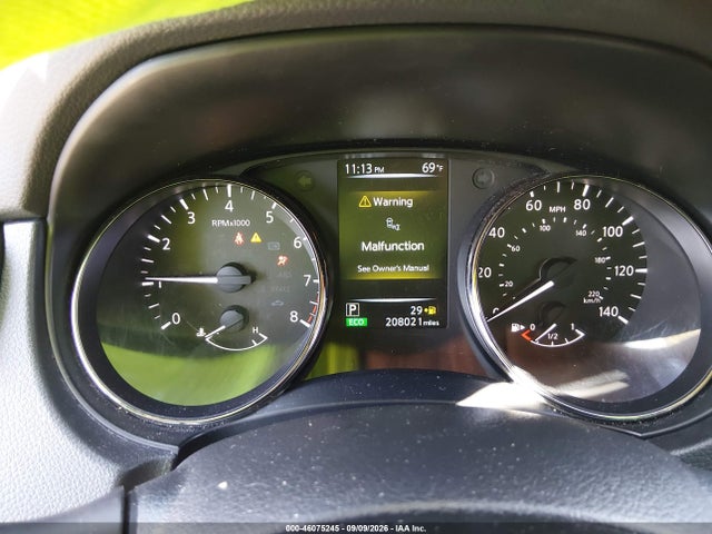46075245 :رقم المزاد ، JN8AT2MV6HW267802 vin ، 2017 Nissan Rogue Sv مزاد بيع