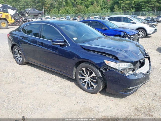 2017 Acura Tlx Technology Package მანქანა იყიდება აუქციონზე, vin: 19UUB1F5XHA006805, აუქციონის ნომერი: 46075247