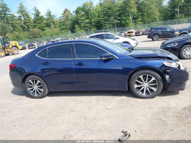 2017 Acura Tlx Technology Package მანქანა იყიდება აუქციონზე, vin: 19UUB1F5XHA006805, აუქციონის ნომერი: 46075247