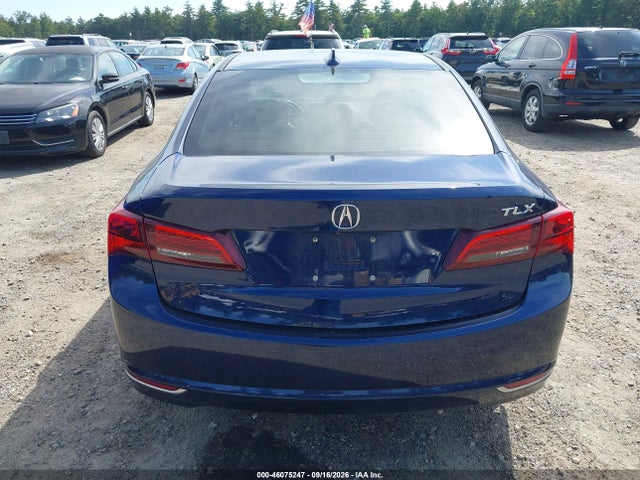 2017 Acura Tlx Technology Package მანქანა იყიდება აუქციონზე, vin: 19UUB1F5XHA006805, აუქციონის ნომერი: 46075247