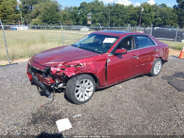 Продажа на аукционе авто 2014 Cadillac Cts Luxury, vin: 1G6AR5S33E0149186, номер лота: 46075248