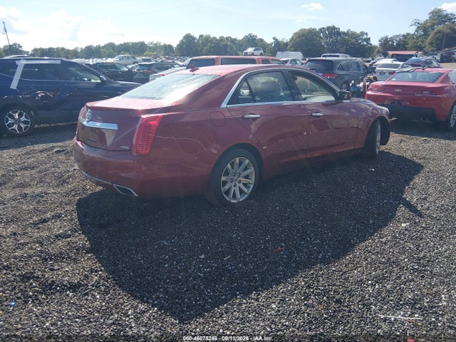 Продажа на аукционе авто 2014 Cadillac Cts Luxury, vin: 1G6AR5S33E0149186, номер лота: 46075248