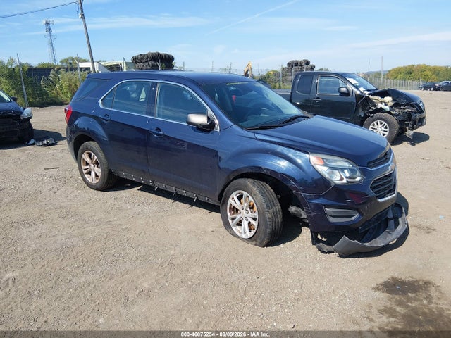 46075254 :رقم المزاد ، 2GNALBEK0H1564496 vin ، 2017 Chevrolet Equinox Ls مزاد بيع